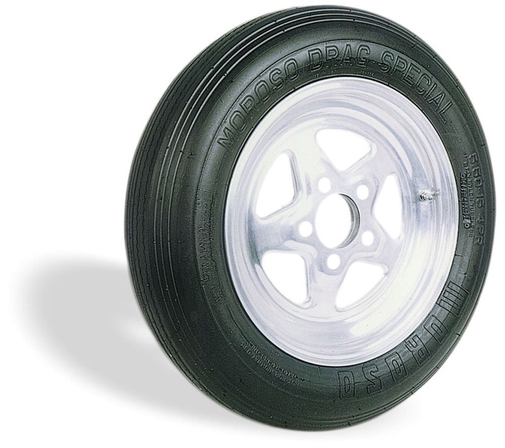 17025 Moroso DS-2 Front Drag Race Tire, 25.0 x 4.5 R15