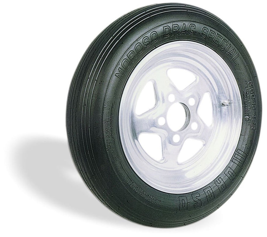 17025 Moroso DS-2 Front Drag Race Tire, 25.0 x 4.5 R15