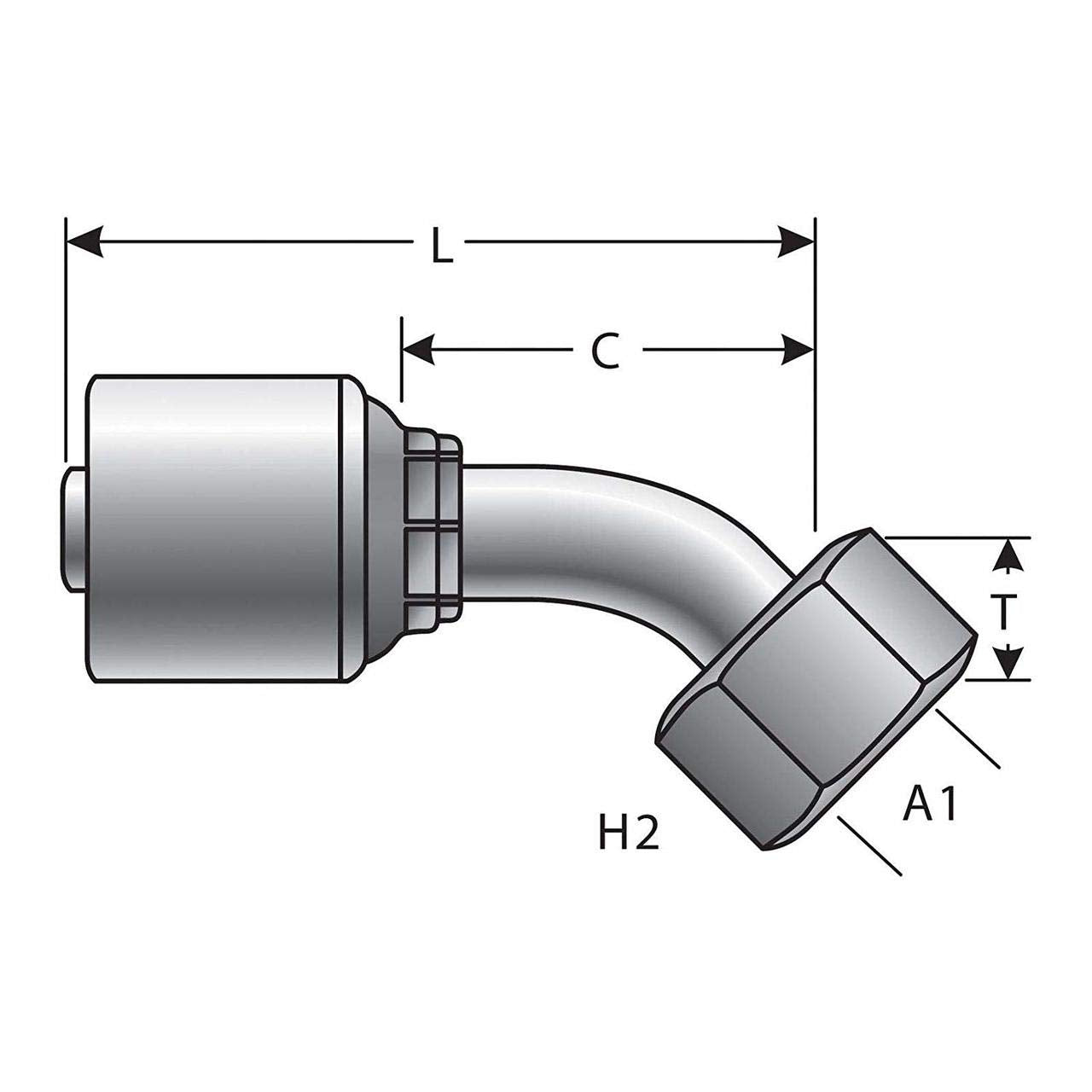 G25650-0410 Gates Coupling