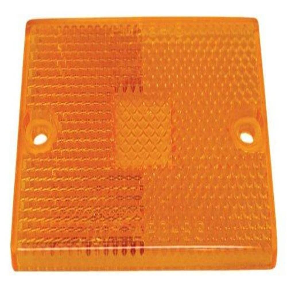 55-15A Peterson MFG Replacement Lens, 1 Pack, Amber