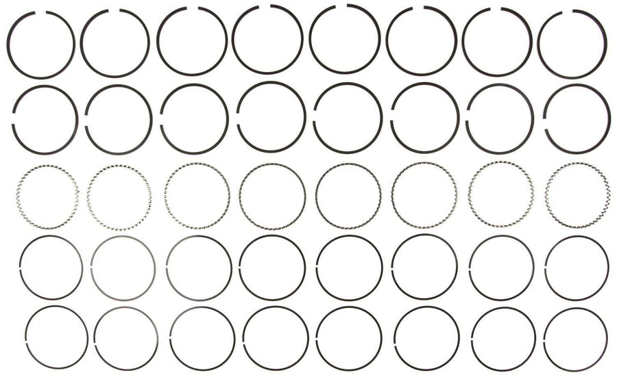 Clevite 50203CP.040 Ring Set, Clevite - Plain - Chev. 427,454 Engs. (66-77); Chev.Trk. 454(