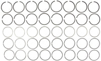 Clevite 50203CP.040 Ring Set, Clevite - Plain - Chev. 427,454 Engs. (66-77); Chev.Trk. 454(