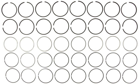 Clevite 50203CP.040 Ring Set, Clevite - Plain - Chev. 427,454 Engs. (66-77); Chev.Trk. 454(