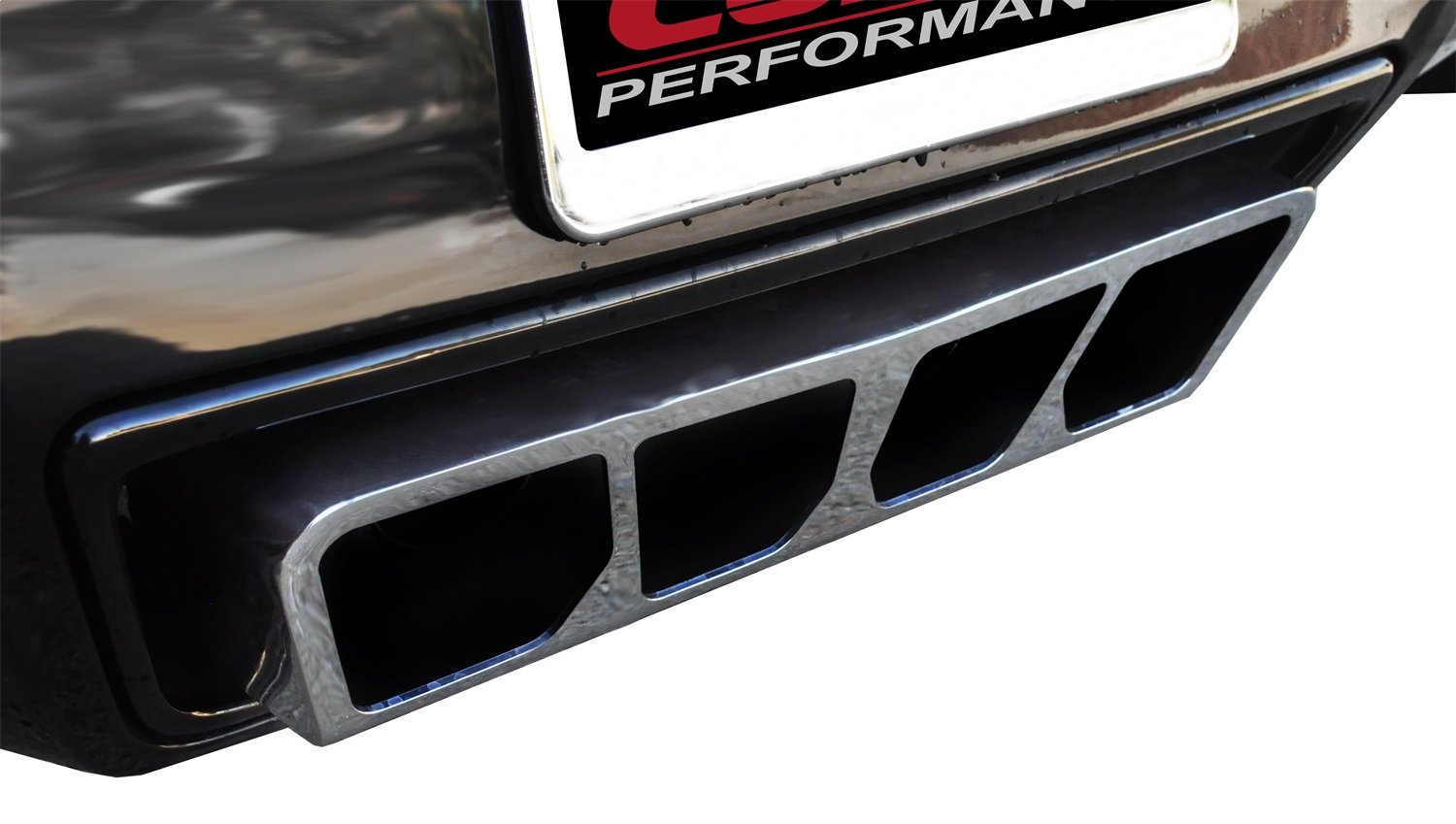 2015 2019 Chevrolet Corvette C7 Z06 Cat Back Exhaust System 2.75" Dual Rear Exit with Polygon Tip Xtreme Sound Level