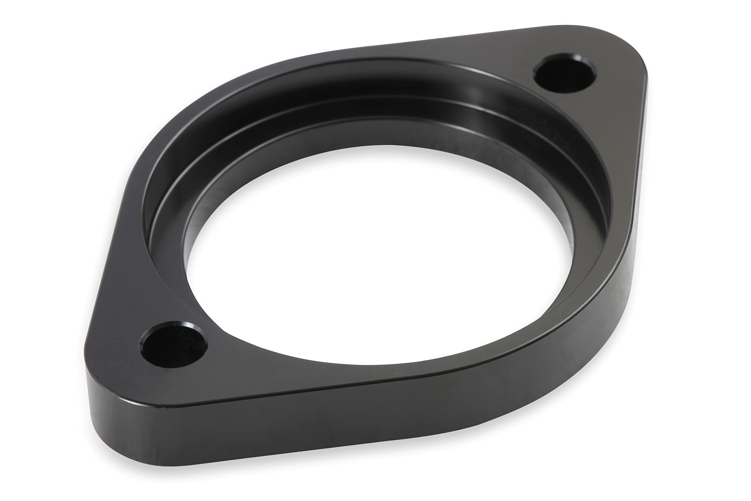 90 Degree Angle Holley 97-341 Water Neck Swivel Black