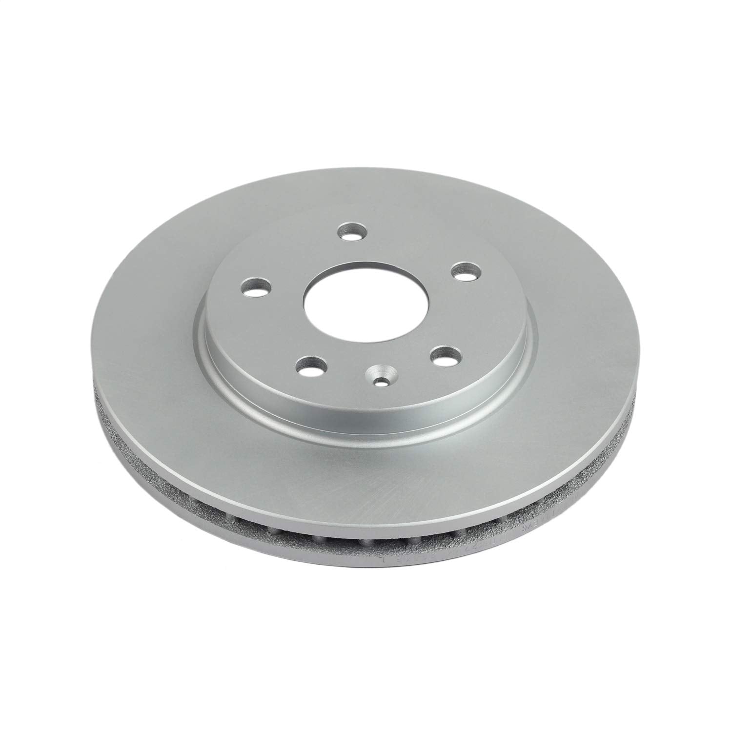 Power Stop AR82134EVC Geomet Coated Front Brake Rotor For Buick LaCrosse 2011-2016, Buick Regal 2011-2016, Chevy Malibu 2013-2015, Chevy Malibu Limited 2016, Saab 9-5 2010-2011 [Model Specific]