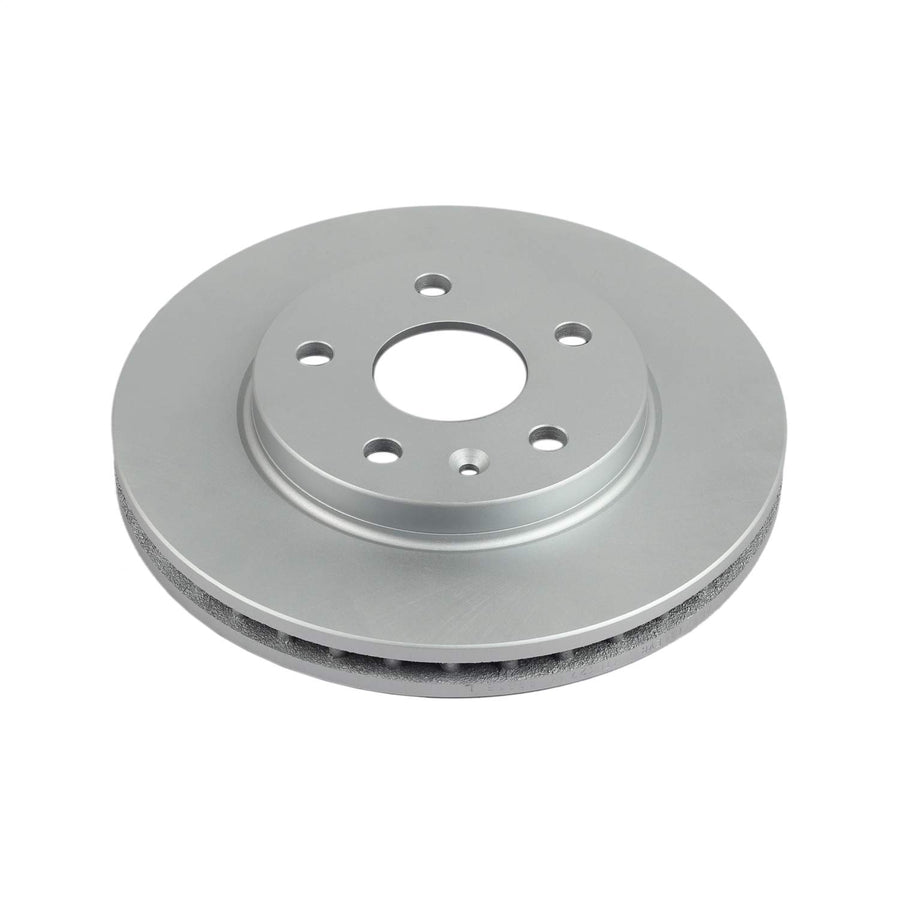 Power Stop AR82134EVC Geomet Coated Front Brake Rotor For Buick LaCrosse 2011-2016, Buick Regal 2011-2016, Chevy Malibu 2013-2015, Chevy Malibu Limited 2016, Saab 9-5 2010-2011 [Model Specific]