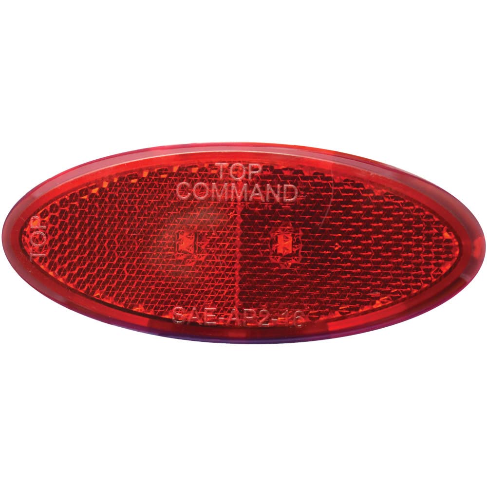 Fasteners Unlimited CREATIVE PRO 003-52R Clearance Elliptical Led Light