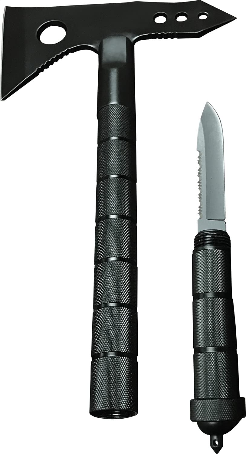 Trail Recovery Axe RAMPAGE PRODUCTS | Protective Carry Case, Stainless Steel, Black | 86670 | Universal Fit