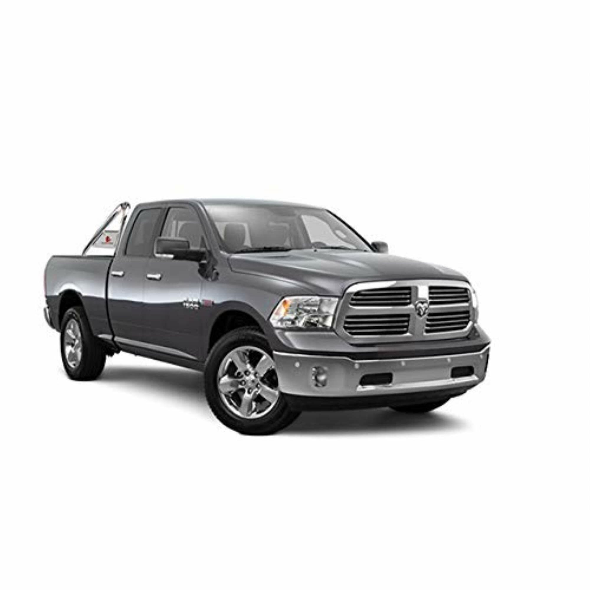 Classic Black Horse Roll Bar Stainless Steel Compatible with 19-24 Ram 1500 Excludes Classic models-RB002SS