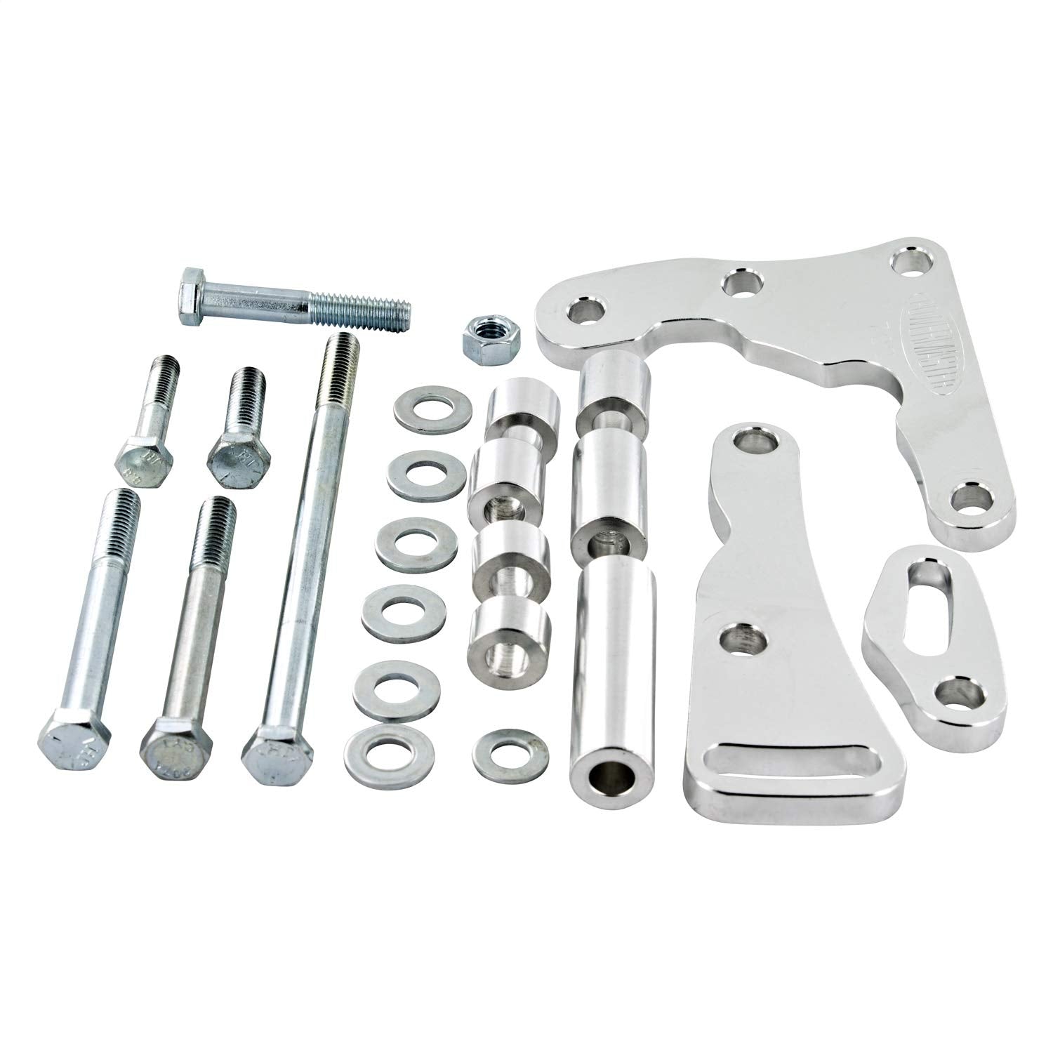 Bracket Powermaster Billet Aluminum High Mount for 8072 [SBC]