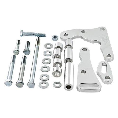 Bracket Powermaster Billet Aluminum High Mount for 8072 [SBC]