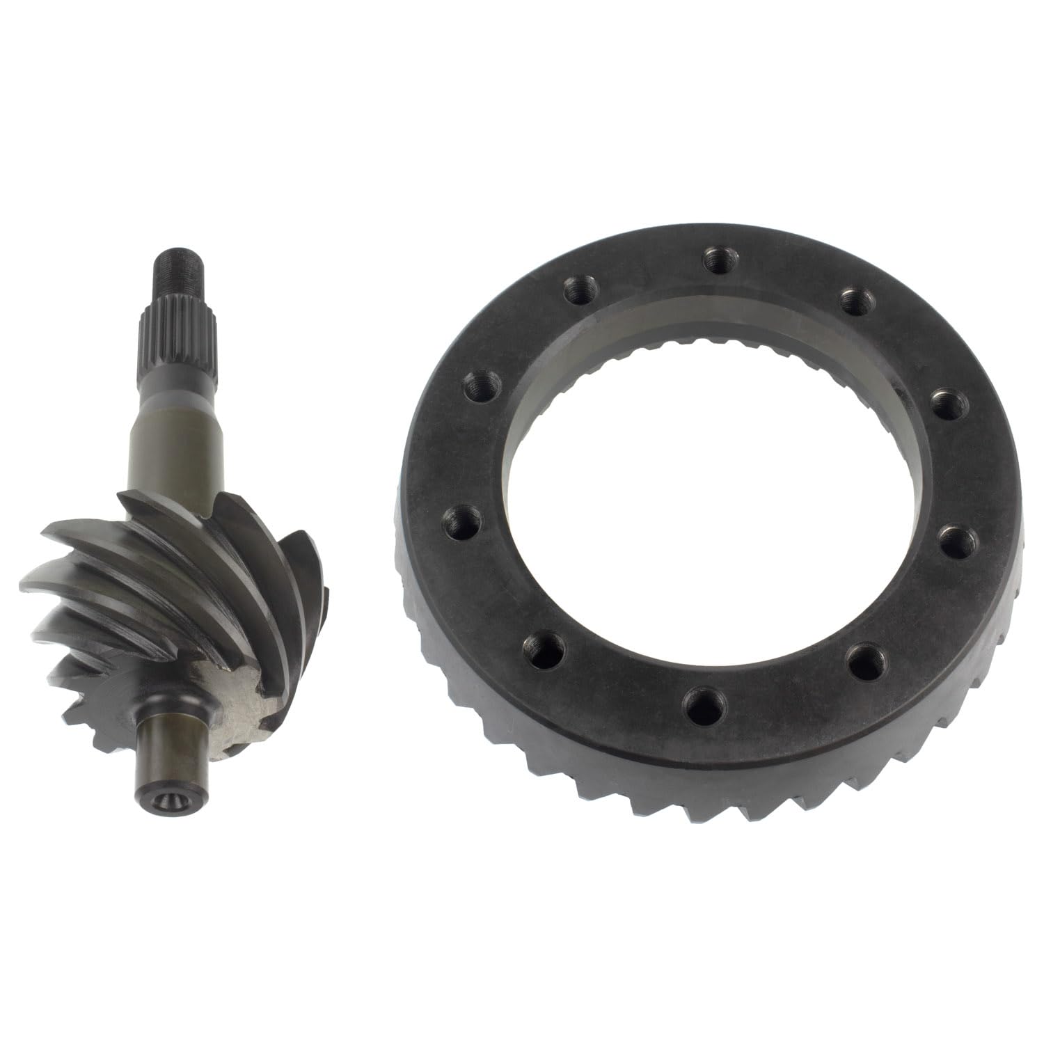 D35373 EXCEL from Richmond Differential Ring and Pinion Set, 3.73 Ratio for Dana 35 (7.5" 10 Bolt), Front & Rear, Dual Drilled, 8620 Steel, Fits Jeep, Ford, Dodge, AMC, Mercury