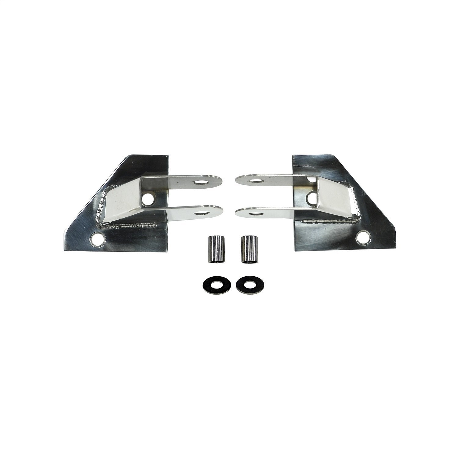 Rugged Ridge YJ Mirror Relocation Brackets for Jeep Wrangler | Stainless | 11026.01 | Fits 1987-1995 Jeep Wrangler