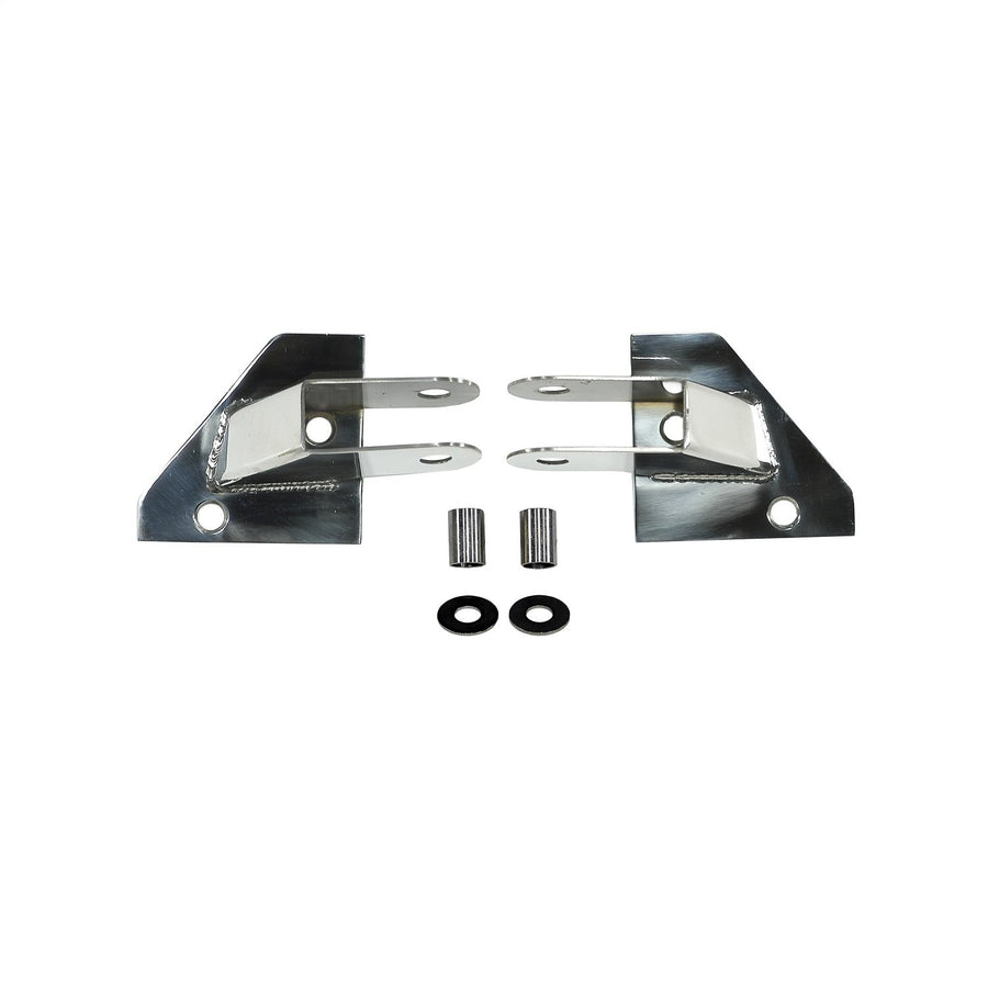 Rugged Ridge YJ Mirror Relocation Brackets for Jeep Wrangler | Stainless | 11026.01 | Fits 1987-1995 Jeep Wrangler