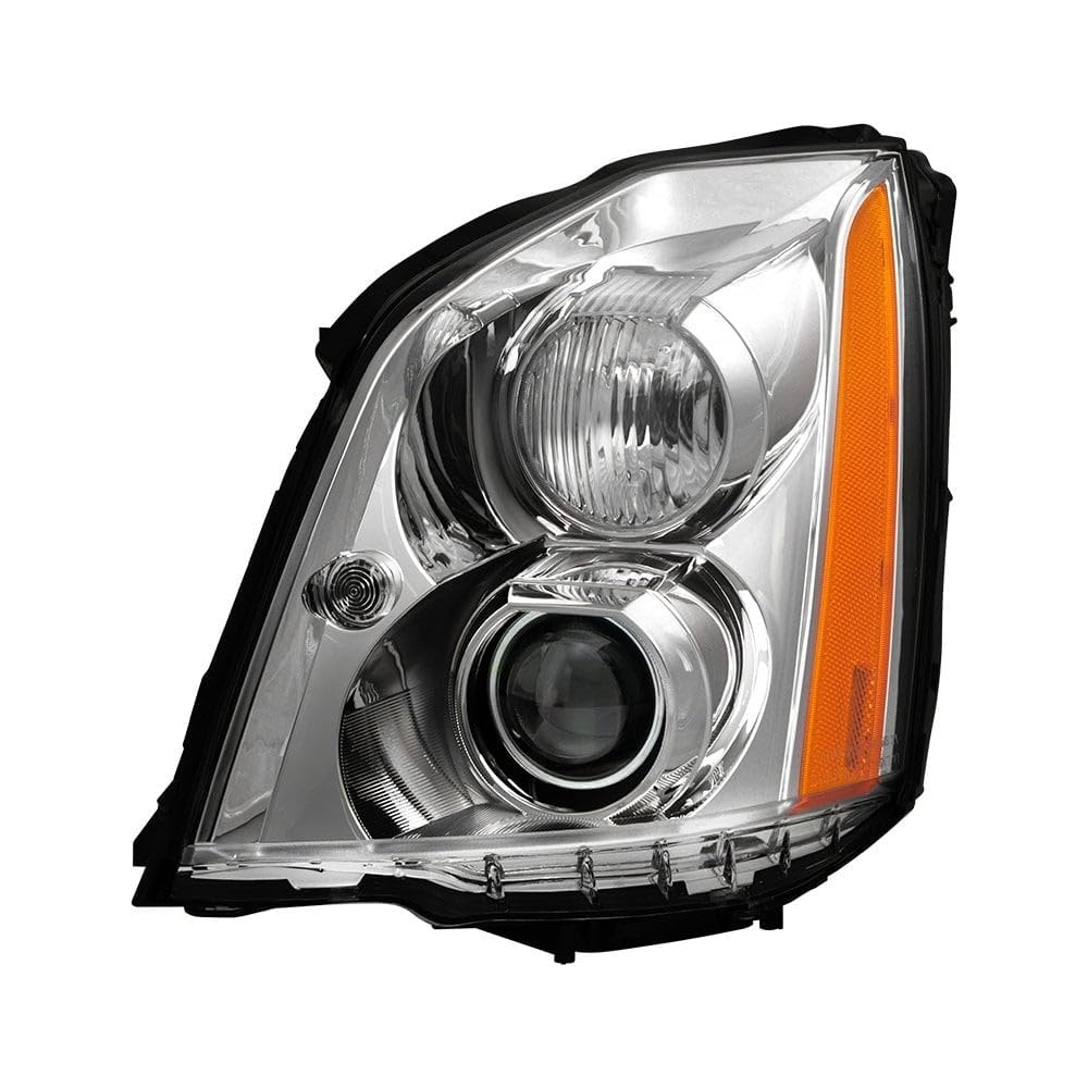Cadillac DTS 06-11 Spyder (POE) D1S Xenon HID Projector Headlight - Low Beam-D1S(Not Included) ; High Beam-D1S(Not Included) ; Signal-3157A(Included) - OE Left