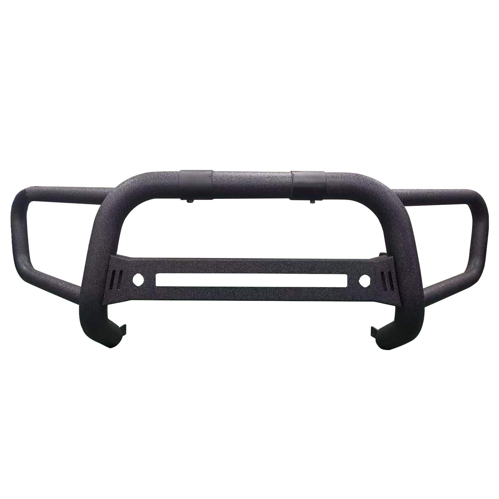 MODULAR BEACON FRONT RUNNER Black Horse Bumper Guard With 20” LED Lights Textured Black Compatible with 2005-2021 Nissan Frontier-BFRN10
