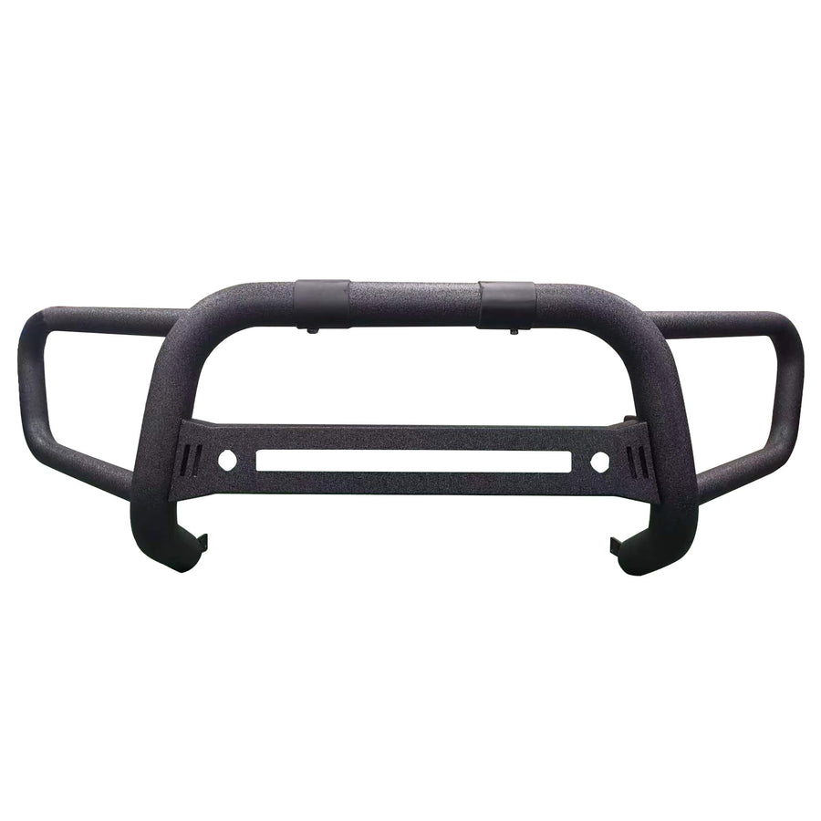 MODULAR BEACON FRONT RUNNER Black Horse Bumper Guard With 20” LED Lights Textured Black Compatible with 2005-2021 Nissan Frontier-BFRN10