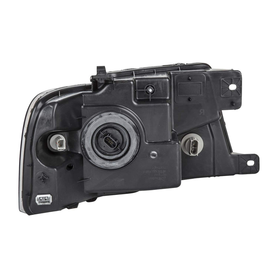 Left TYC Headlight Assembly Compatible with 2004-2008 Ford F- Series Pickup (Hvy Dty)