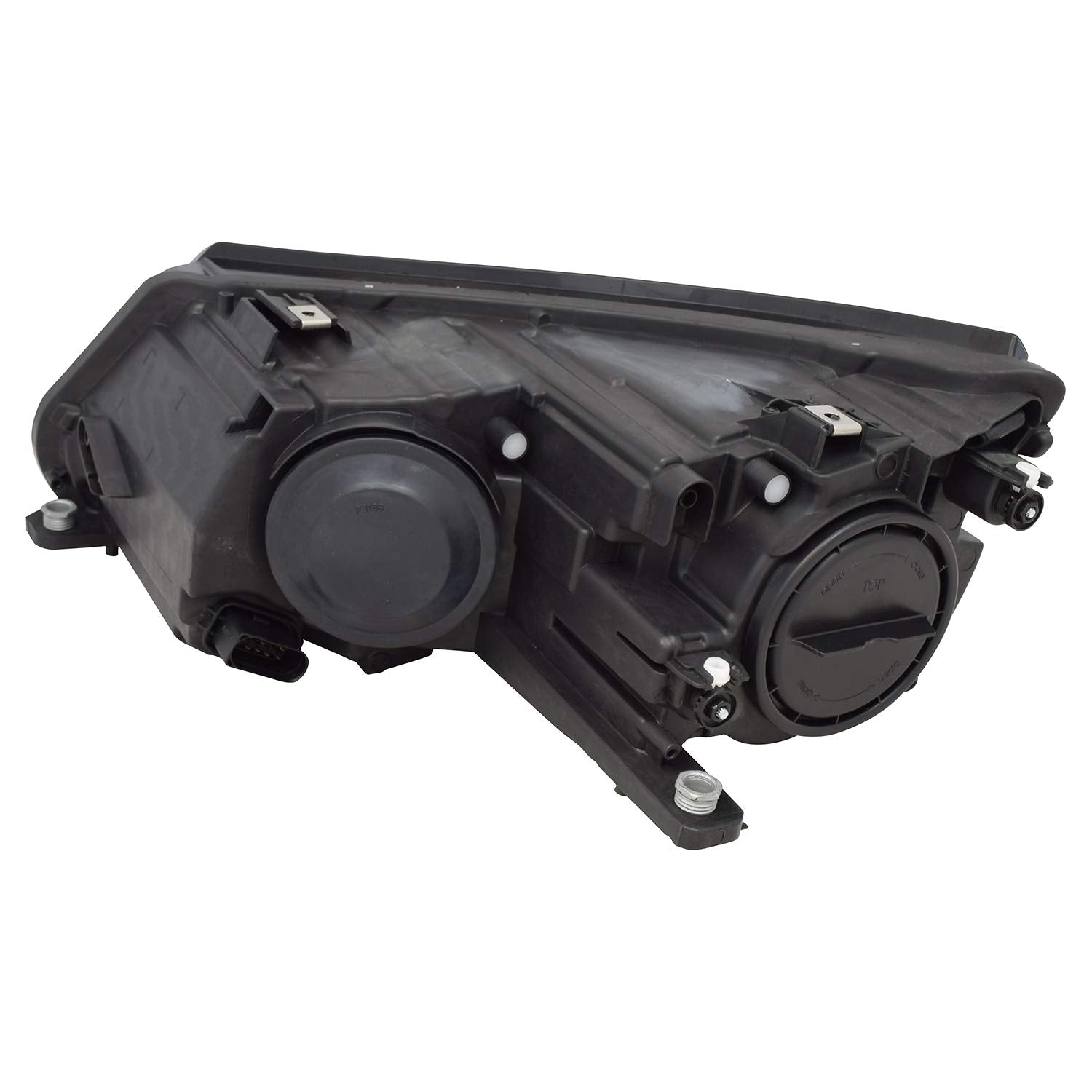 Right TYC Headlight Assembly Compatible with 2012-2018 Volkswagen Tiguan