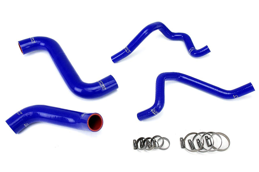 3-ply HPS Blue Reinforced Silicone Radiator + Heater Coolant Hose Kit 57-1811-BLUE