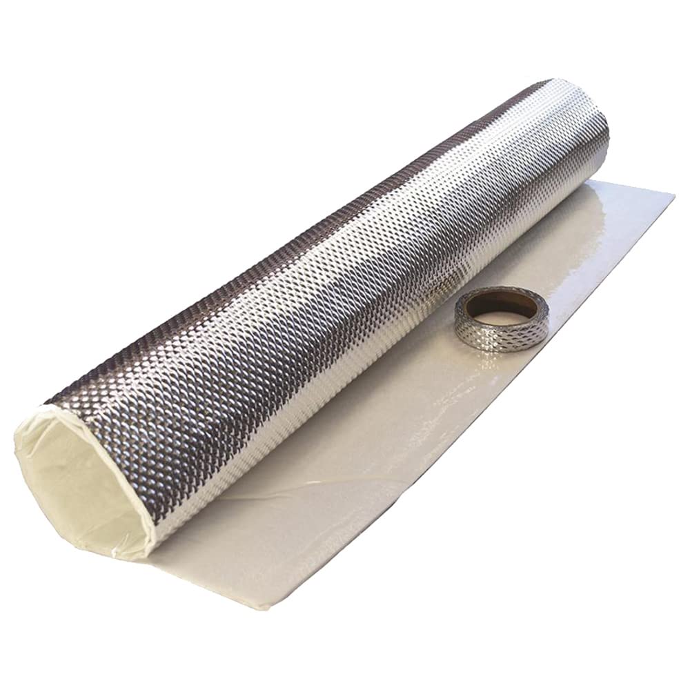 HP Sticky Shield Heatshield Products 180025 1/8" Thick x 36" Wide x 46" Long
