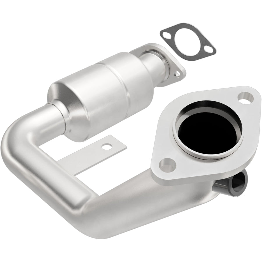 Catalytic Converter MagnaFlow 50137: HM Grade, Direct-Fit, Compatible with 1999-2003 Mitsubishi Montero Sport (Federal/EPA Compliant)