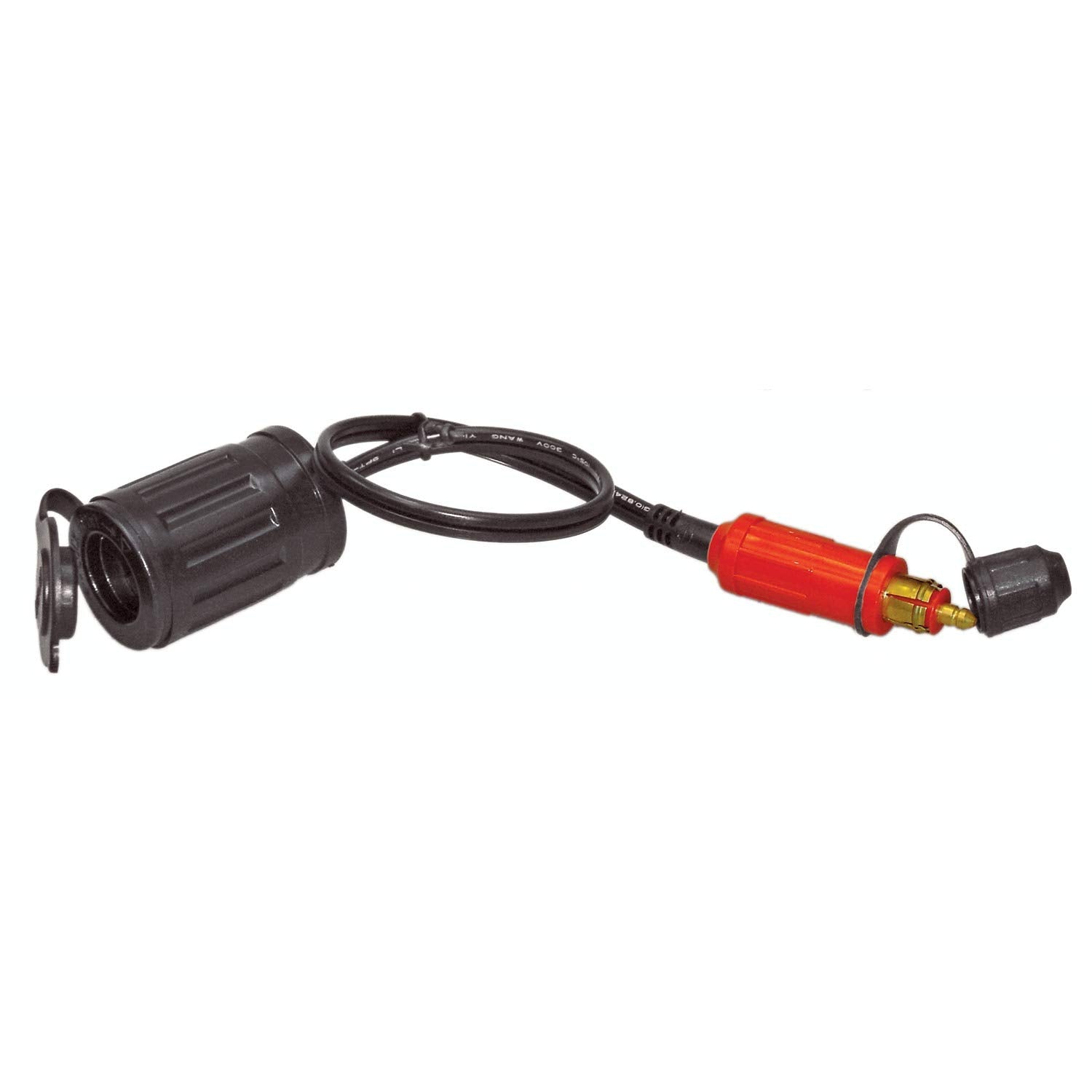 Optimate O-16 cable, adapter for AUTO socket to BIKE plug