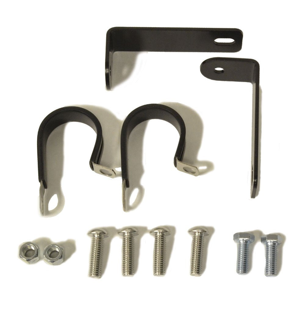 Trans4mer WARN 60450 Headlamp Brush Guard, Fits: Ford Super Duty F250, F350, F450, F550 (1999-2004), Ford Excursion (2000-2004), Polished Stainless Steel