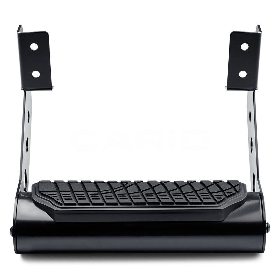 Steelcraft Universal Side Drop Step 4 in. Wide Round Tube Black Powdercoat 200010 Side Drop Step