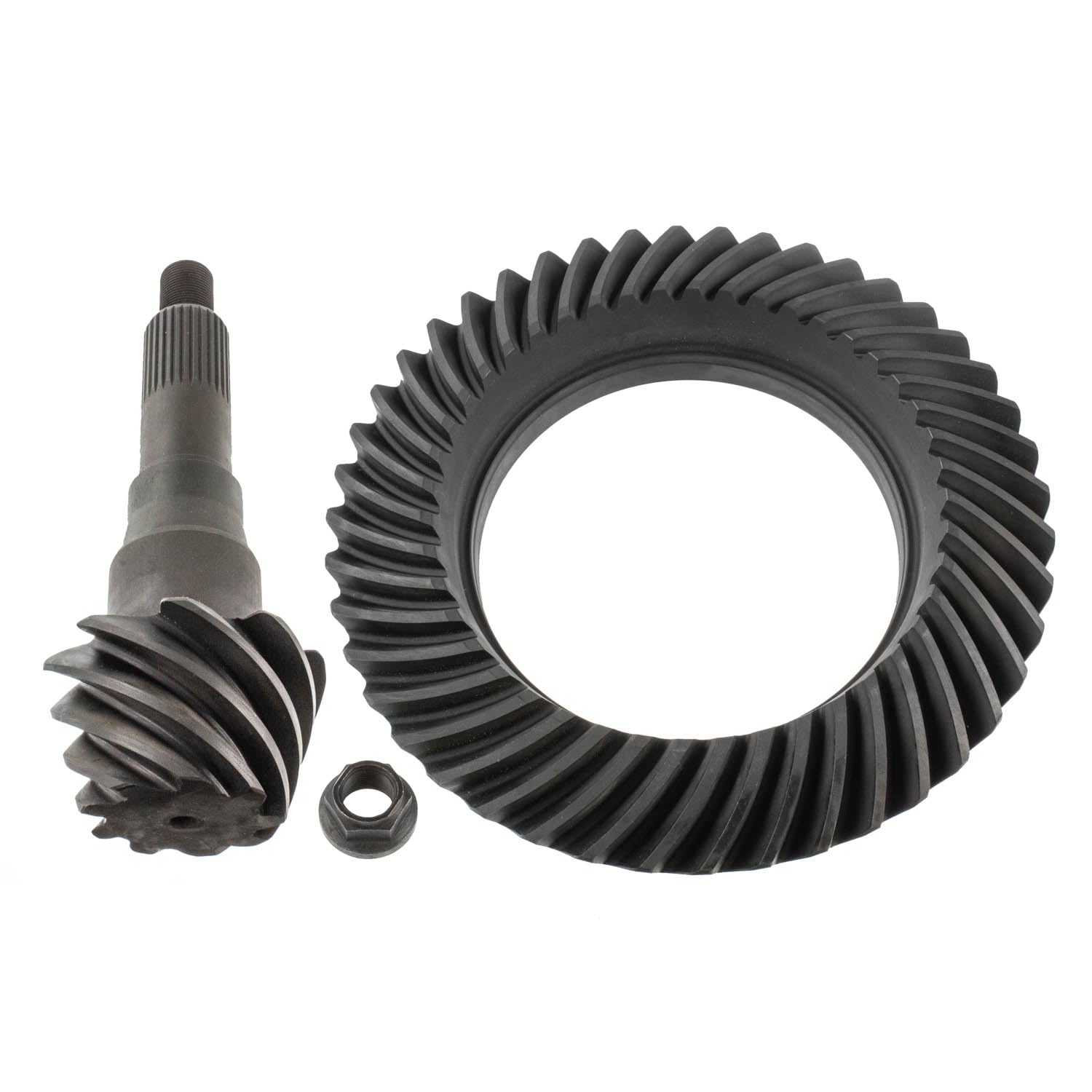 Differential Ring & Pinion Motive Gear F9.75-489, For Ford 9.75", Ratio 4.89, 12-Bolt, 31 Spline, 8 Pinion & 39 Ring Tooth Fits Ford F-150, Expedition, E-Series, Transit, Lincoln, Yukon YG F9.75-488.