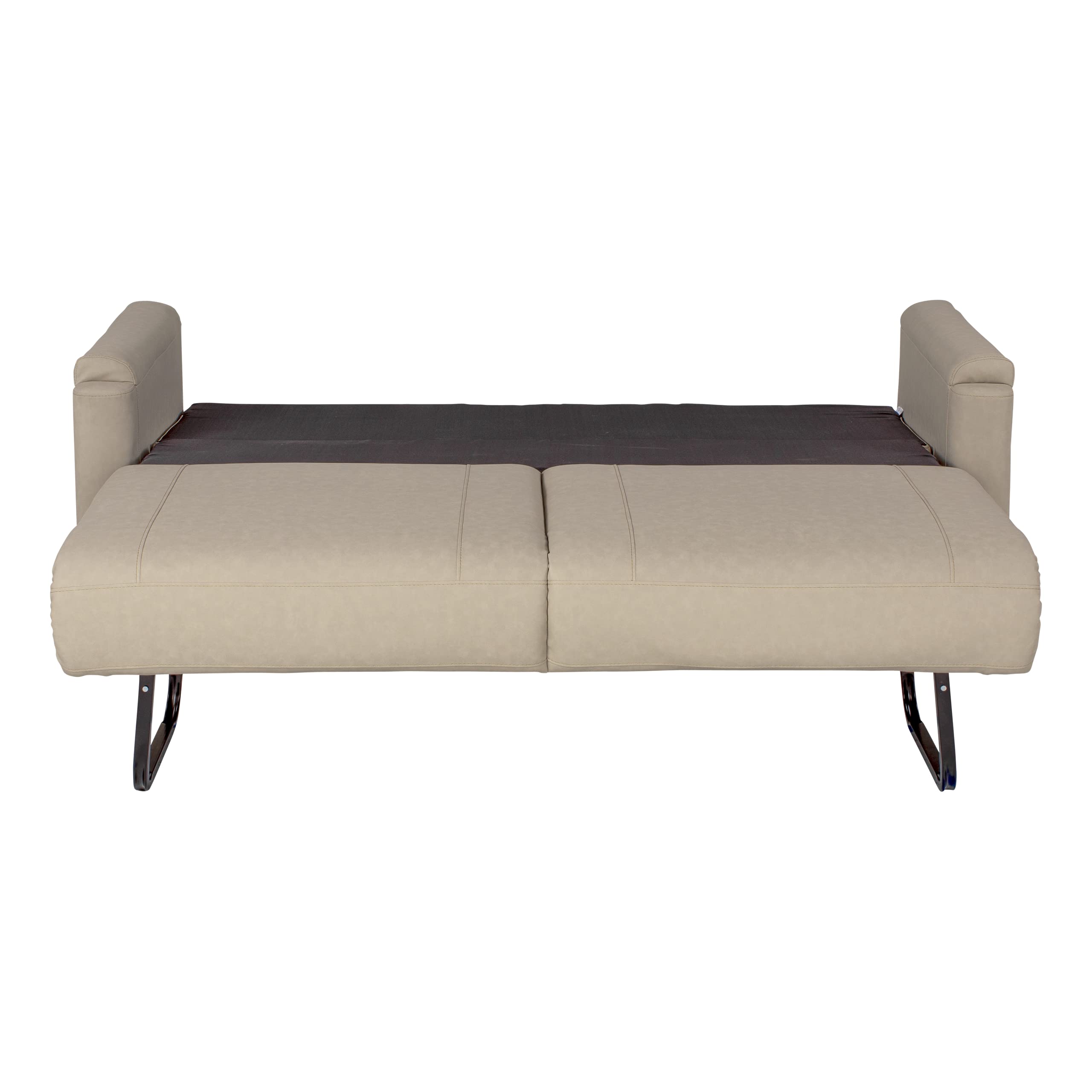 72" Thomas Payne Altoona RV Tri-Fold Sofa with PolyHyde Fabric, Couch-to-Bed Conversion, Removeable Back, Easy Installation for Travel Trailers, 5th Wheels and Motorhomes - 2020134969