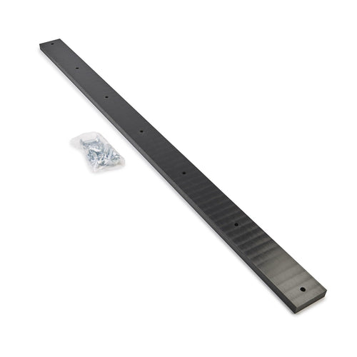 WARN ProVantage 3/4" Thick Plastic Plow Blade Wear Bar, 50" Length, Black