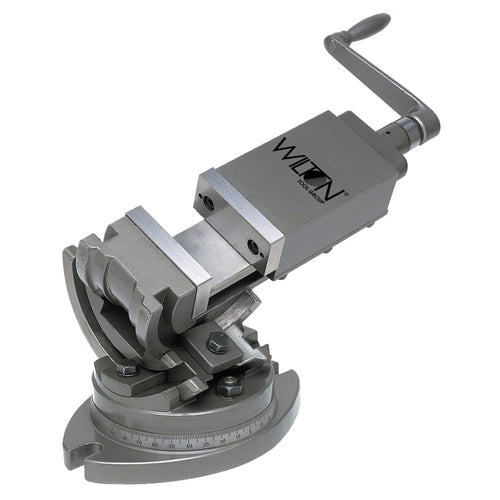3-Axis Wilton Precision Tilting Vise, 3" Jaw Width, 3" Opening, 1-5/16" Jaw Depth (Model TLT/SP-75)