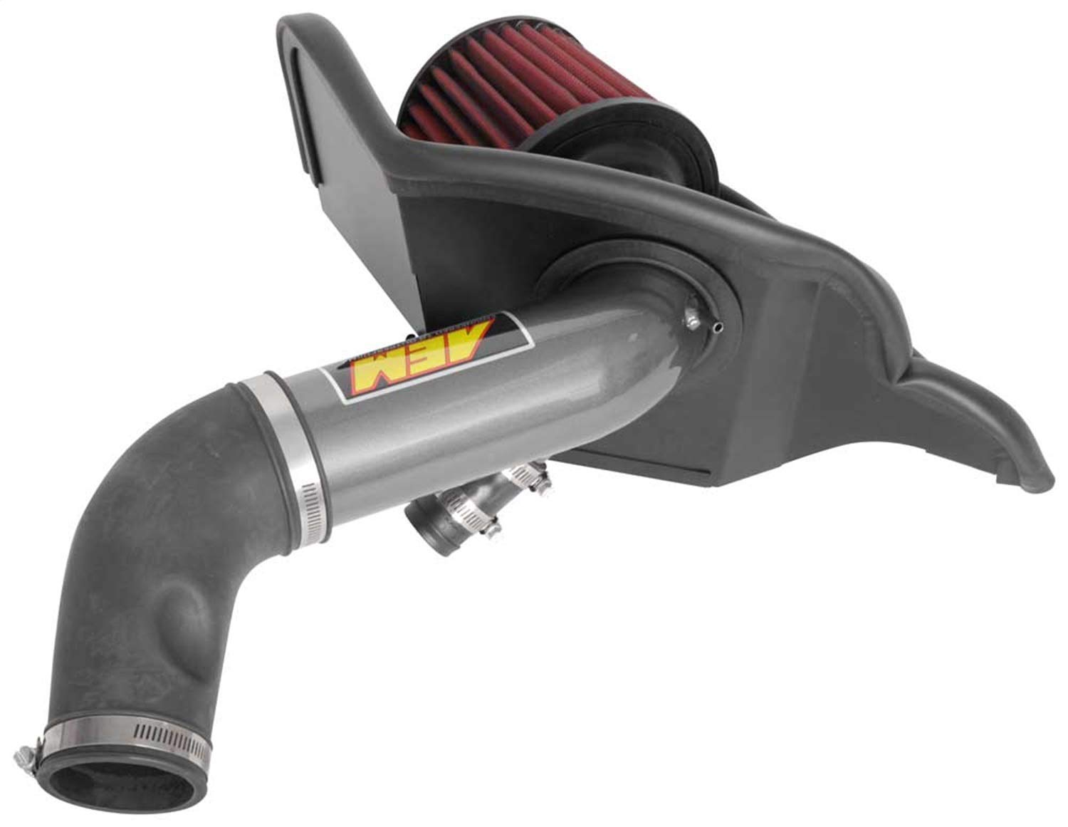 Cold Air Intake System AEM 21-862C, Black