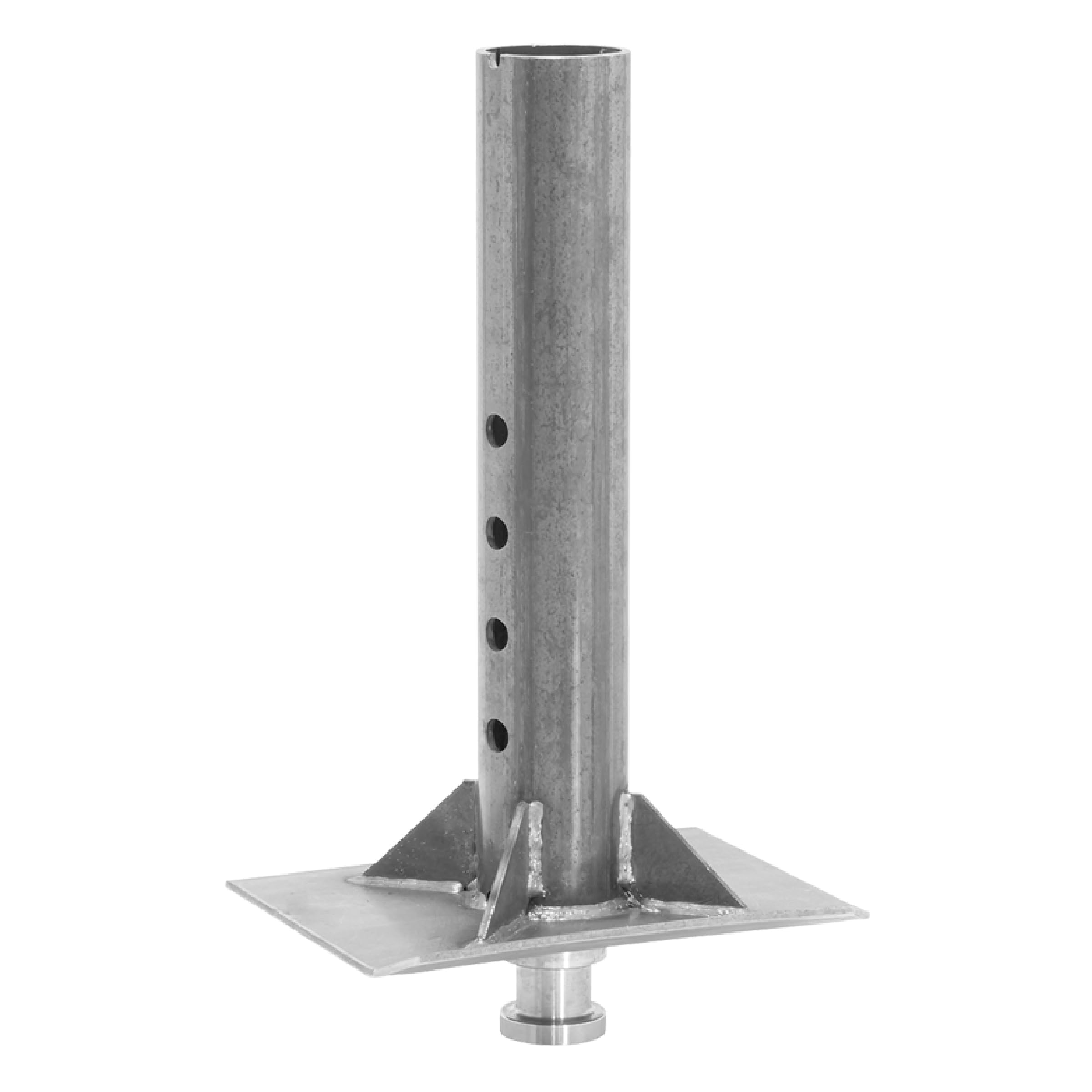 Gooseneck Bulldog 0289640300 Coupler, 2-5/16 Inch Diameter, 4 in. Diameter x 22.2 Inch Inner Tube Only, 25,000 lbs. Capacity, Round, Raw