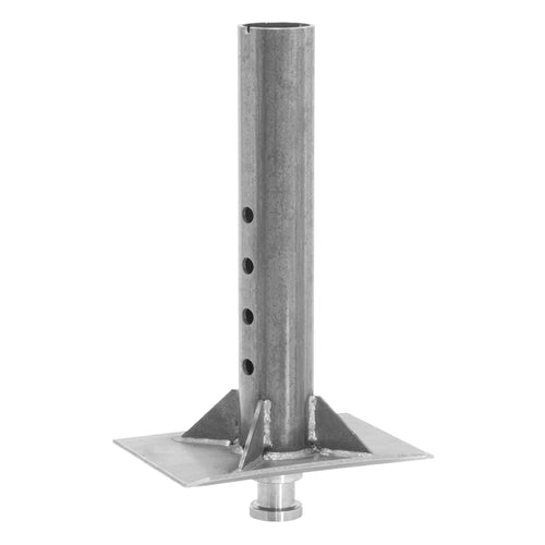 Gooseneck Bulldog 0289640300 Coupler, 2-5/16 Inch Diameter, 4 in. Diameter x 22.2 Inch Inner Tube Only, 25,000 lbs. Capacity, Round, Raw