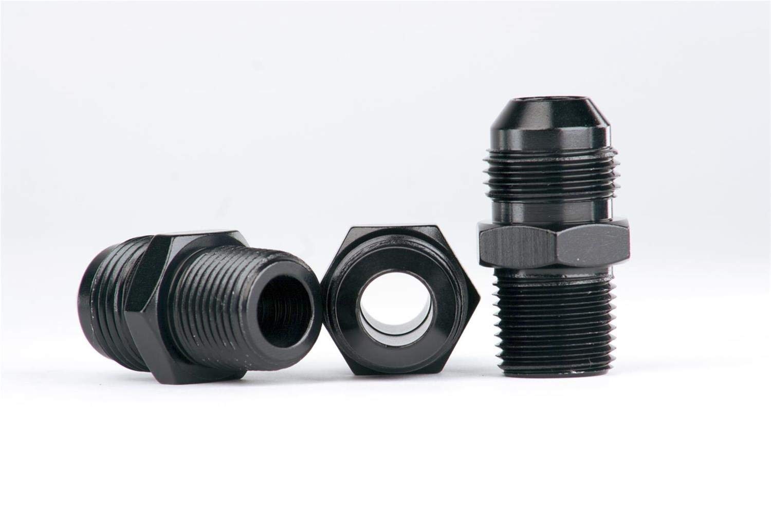 Carb. Regulator Aeromotive 15205 Fitting Kit (Includes (3) 3/8" NPT to AN-08 fittings)