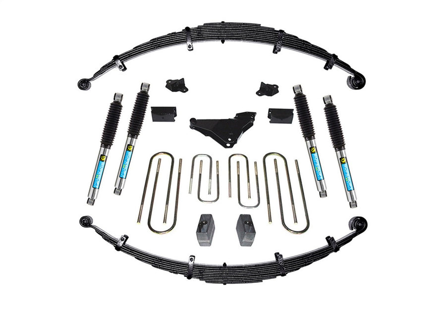 SUPERLIFT SUSPENSION RealTruck 5" Lift Kit for Ford Excursion | Complete Lift Kit with Front & Rear Bilstein 5100 Series Shocks | K648B | Fits 2000-2005 Ford Excursion