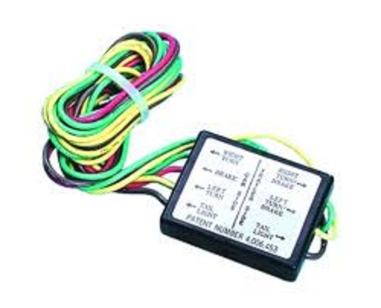 Sierra International TC43504 Amber/Red to Red Universal Splice-in Taillight Converter for Cars & Trucks