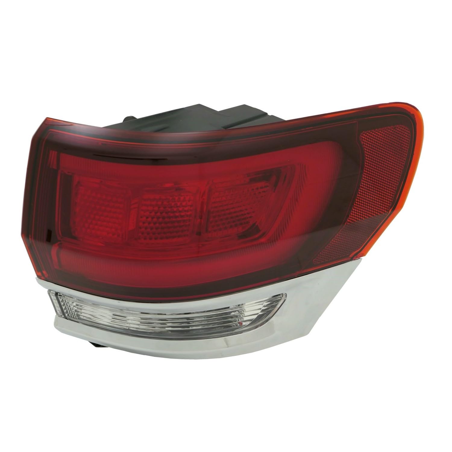 Go-Parts - Right (Passenger) Tail Light Rear Lamp for 2020-2021 Jeep Grand Cherokee Replacement 68471328AA CH2805121