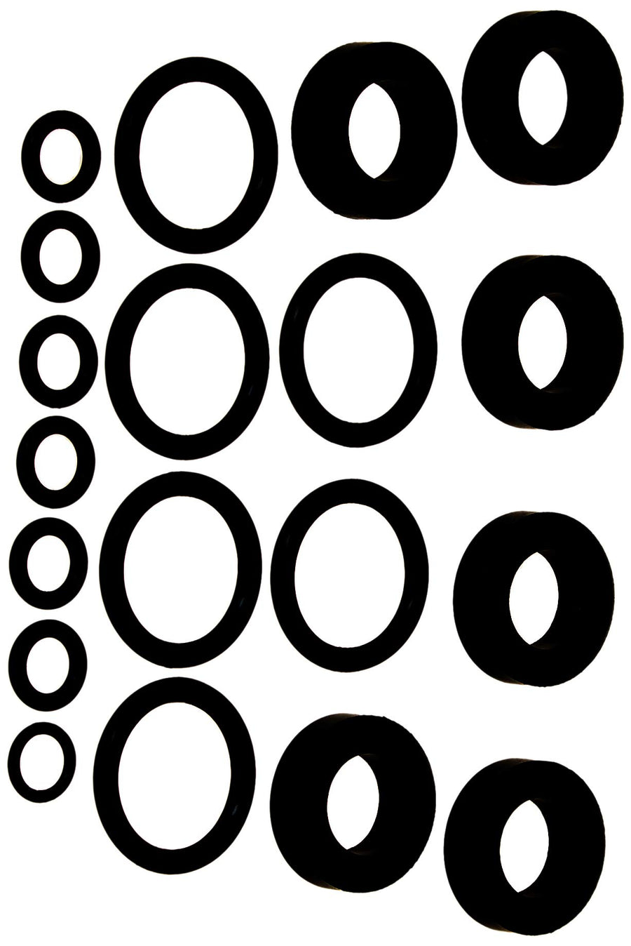 Fuel Injection Nozzle O-Ring Kit MAHLE GS33403, 1 Pack