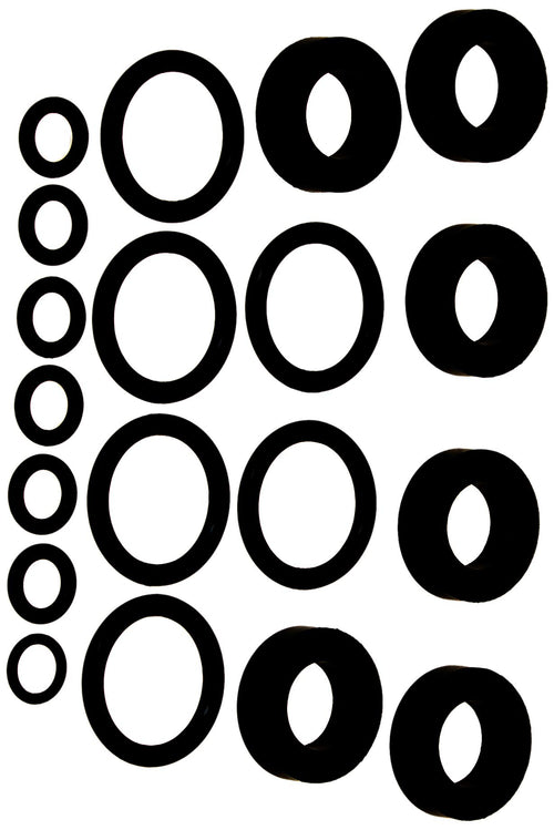 Fuel Injection Nozzle O-Ring Kit MAHLE GS33403, 1 Pack