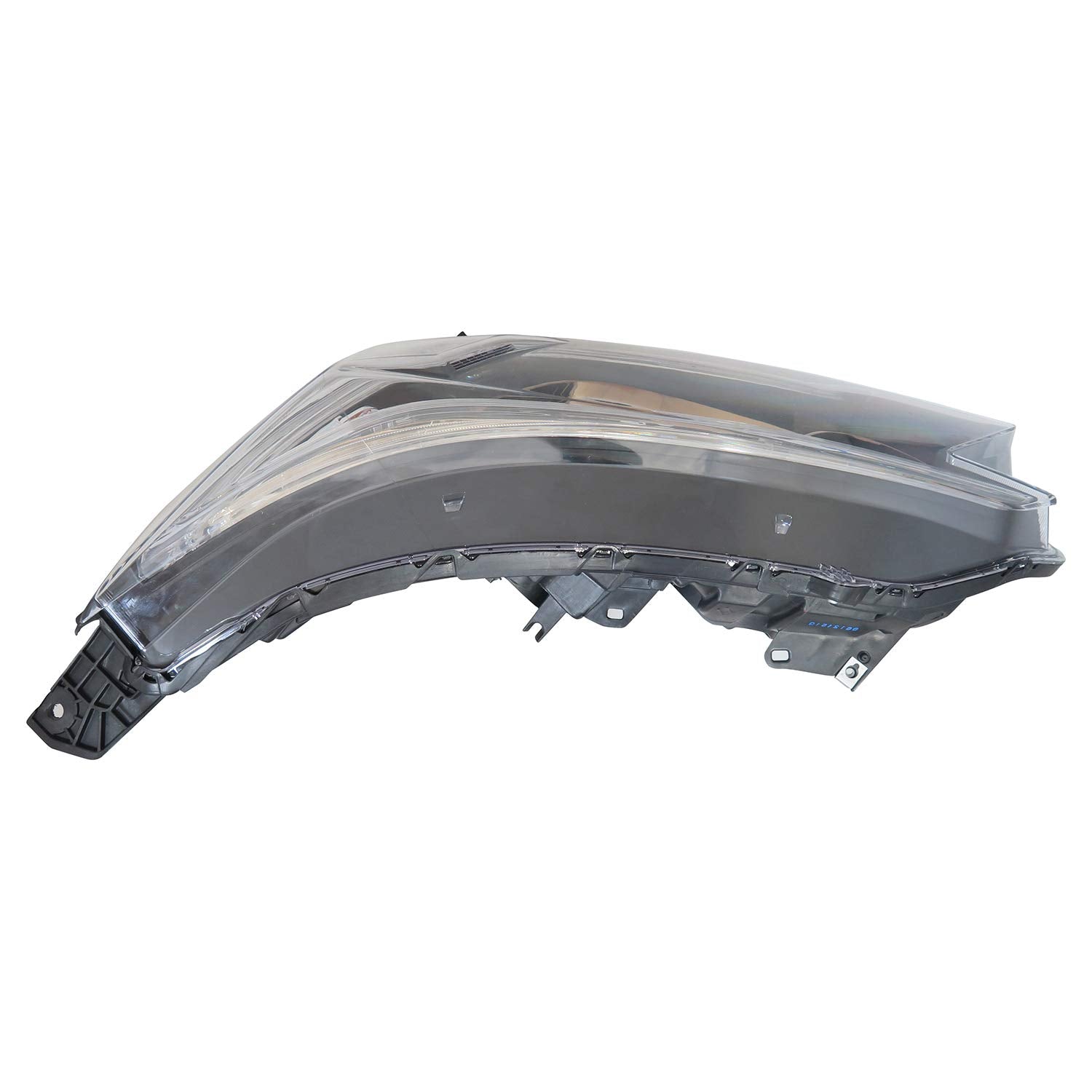 Left TYC Headlight Assembly Compatible with 2015-2016 Honda CRV