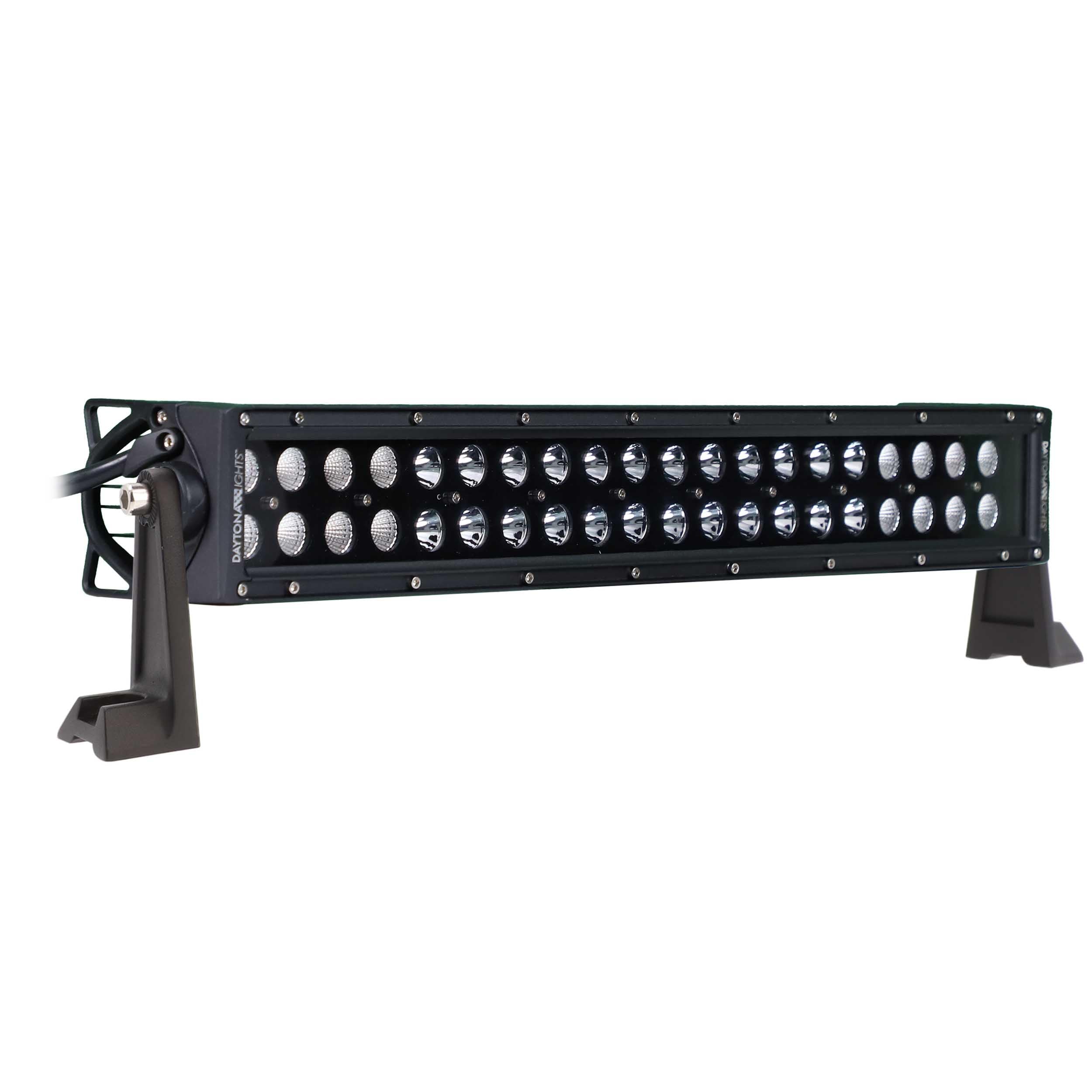 22" Blackout Daytona Lights Dual Row LED Lightbar