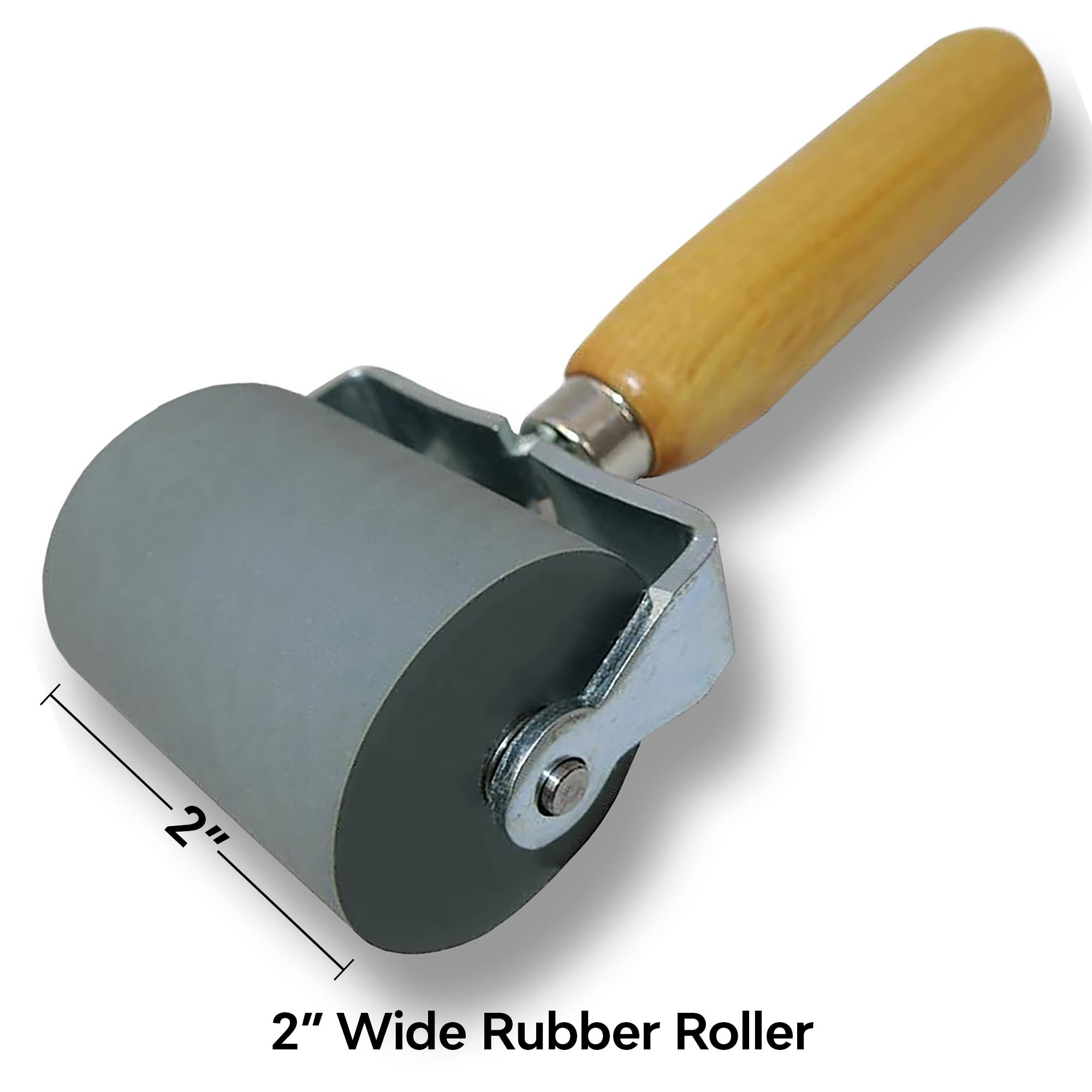 Dynaroller: Dynamat Rubber Roller Tool for Applying Sound Deadening and Car & Home Insulation Material – Achieve Professional-Looking Results with No Air Bubbles – Made in The USA