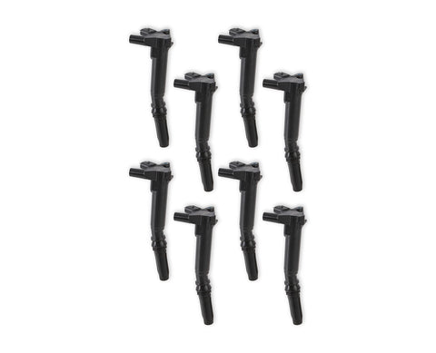 Black MSD 827483 Ignition Coils - Set of 8