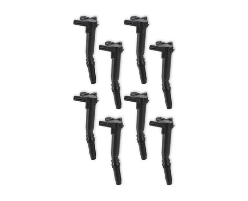 Black MSD 827483 Ignition Coils - Set of 8