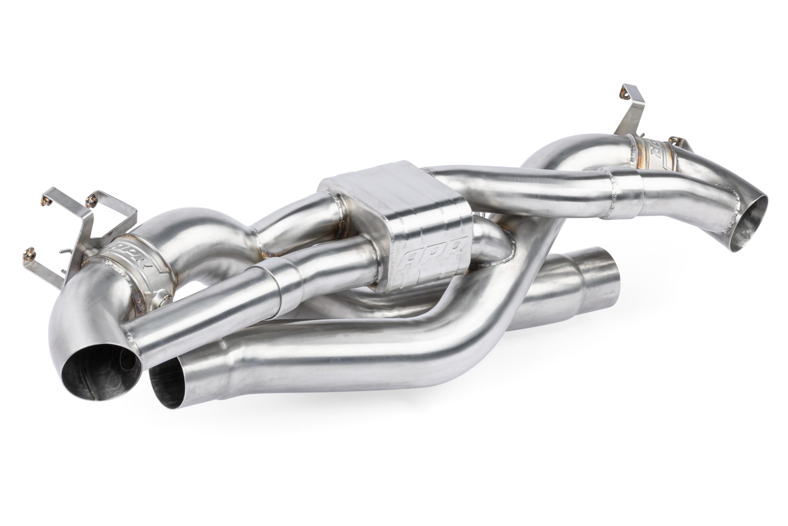 Catback APR Exhaust System - T304 Stainless Steel - Quad Exit - Kit