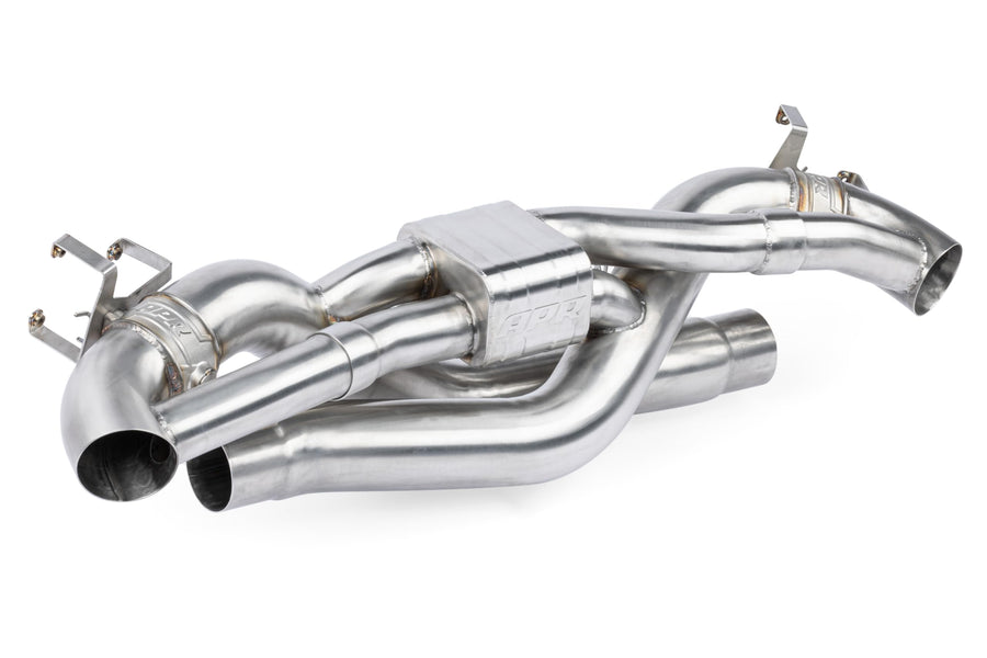 Catback APR Exhaust System - T304 Stainless Steel - Quad Exit - Kit